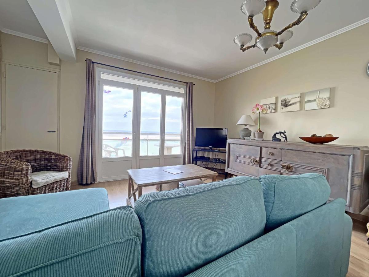 Magnifique T4 Avec Balcon Et Garage A Berck-Plage - Fr-1-646-48 Экстерьер фото