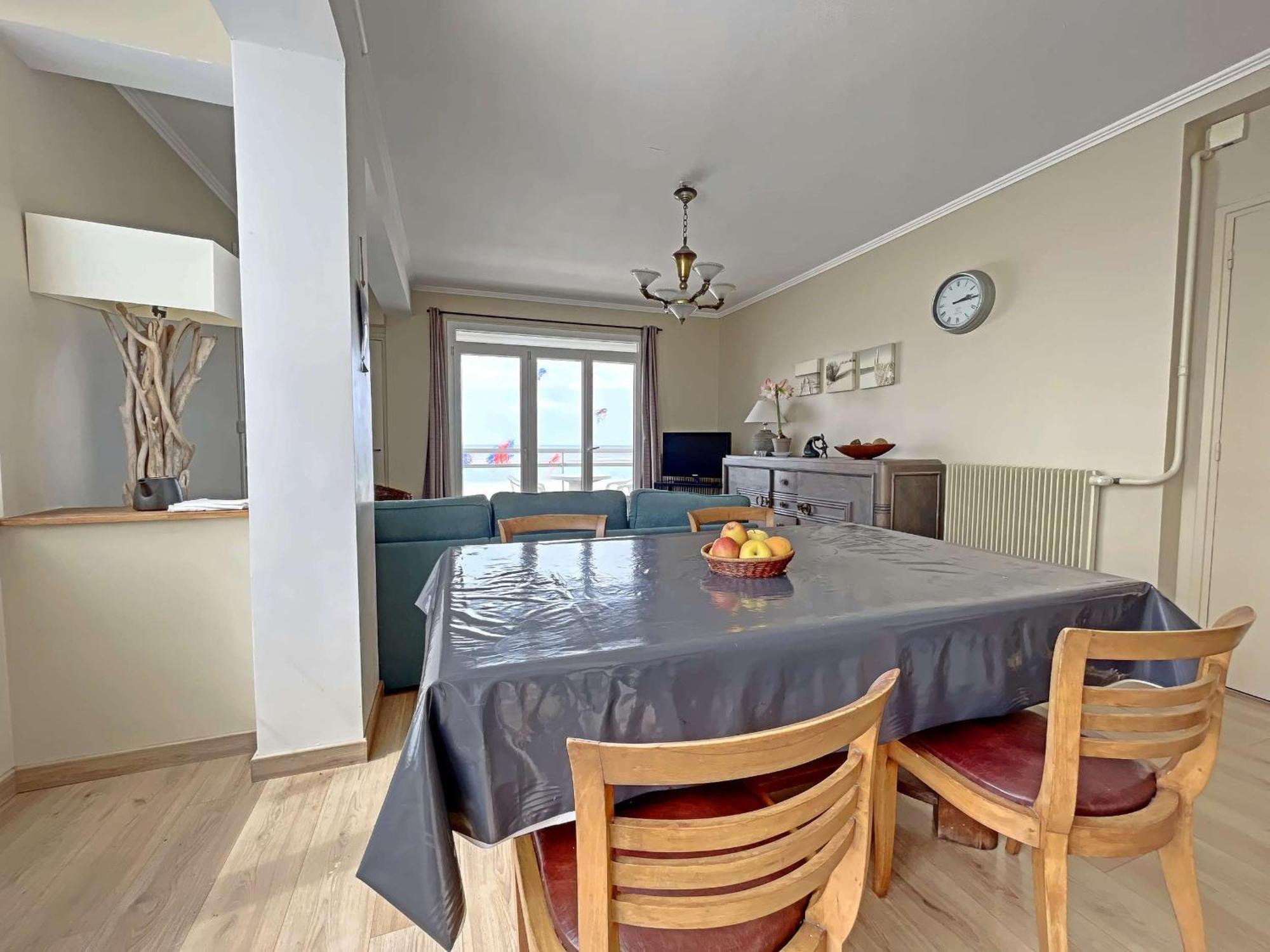 Magnifique T4 Avec Balcon Et Garage A Berck-Plage - Fr-1-646-48 Экстерьер фото
